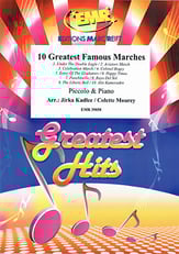 10 Greatest Famous Marches Piccolo and Piano cover